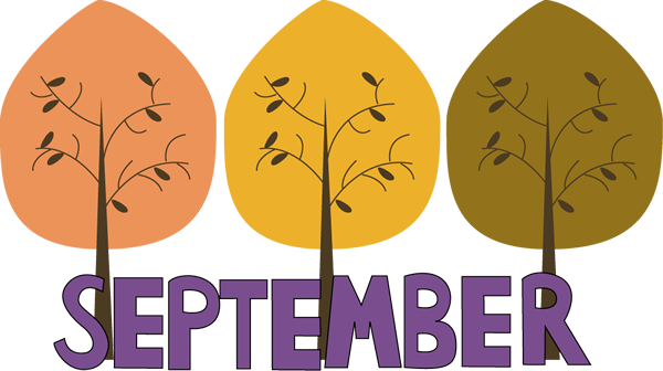 september-month-trees