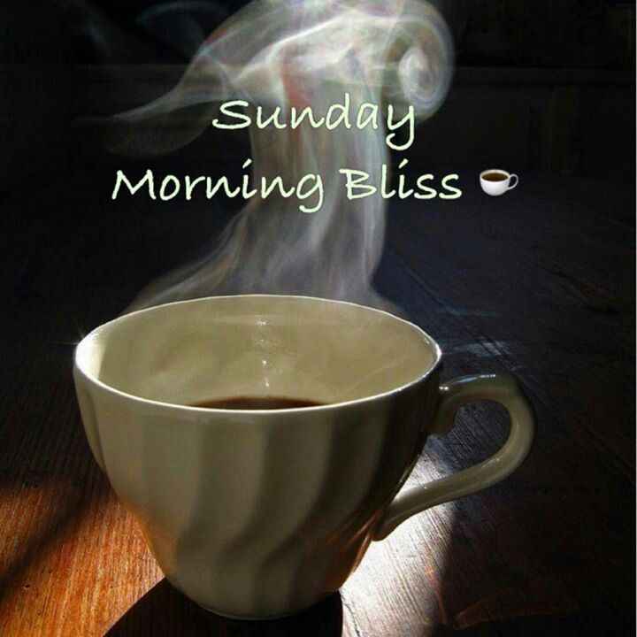 Sunday Morning Bliss *