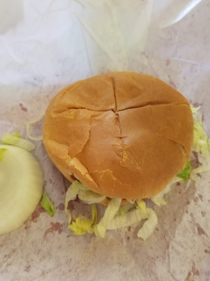 Classic Hamburger  with a Cajun flair