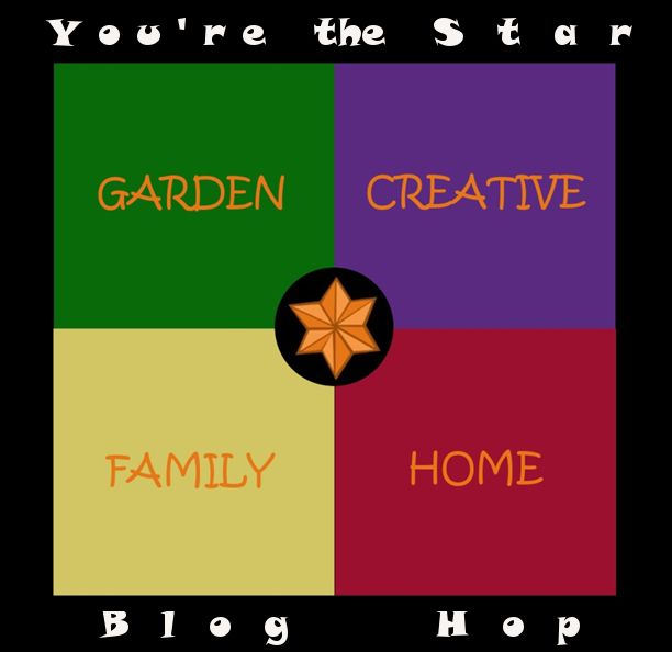 GARDEN feature week of the May 2021 STAR blog hop.