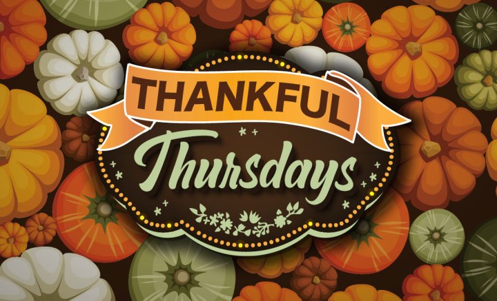 Thankful Thursday : Health