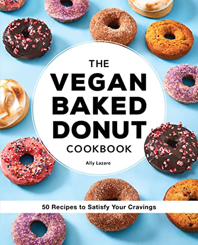 Lisa Book Shelf : Vegan Baked Donuts