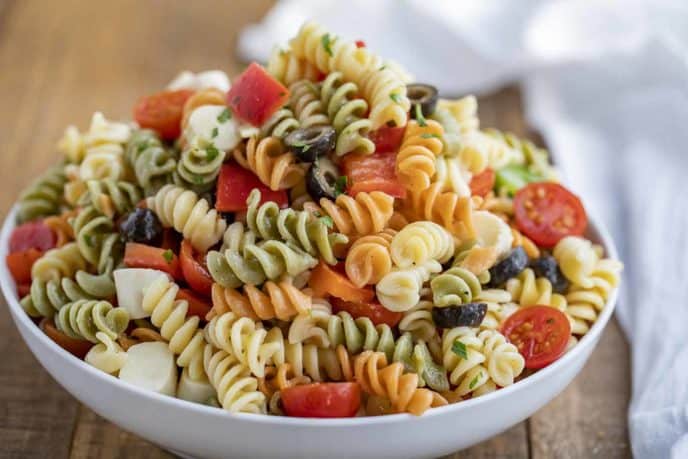 Lisa Food Blog : Tri Color Pasta Salad