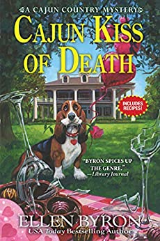 Book Review:   Cajun Kiss of Death: A Cajun Country Mystery 