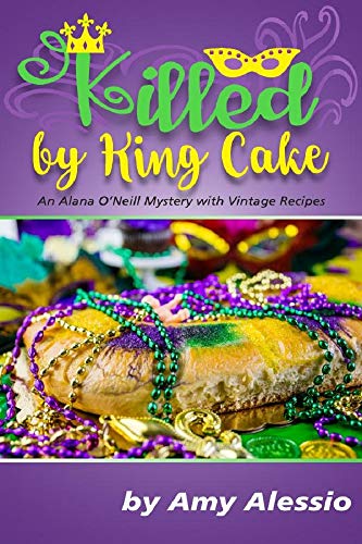 Book Review : Killed by King Cake