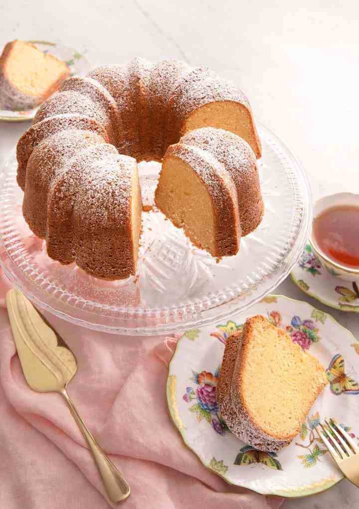 Sour Cream Pound Cake